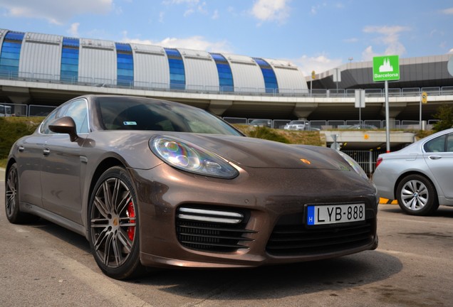 Porsche 970 Panamera Turbo MkII