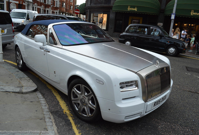 Rolls-Royce Phantom Drophead Coupé Series II