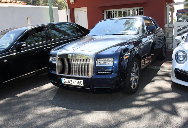 Rolls-Royce Phantom Drophead Coupé Series II