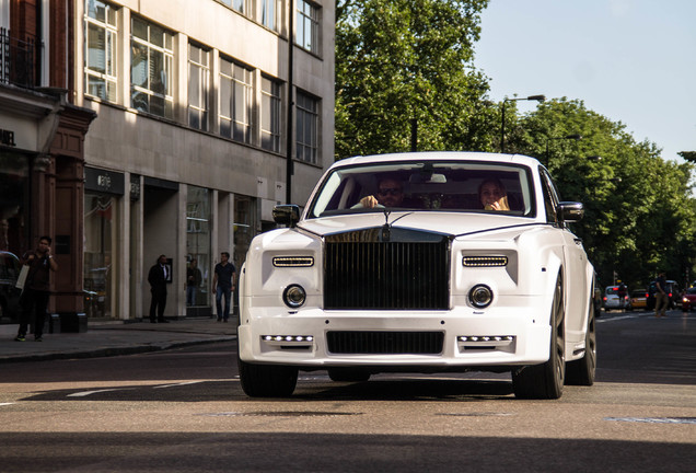 Rolls-Royce Phantom Mansory Conquistador