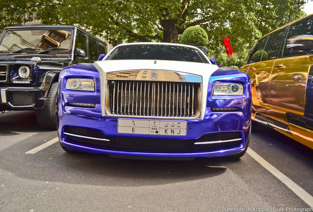 Rolls-Royce Wraith