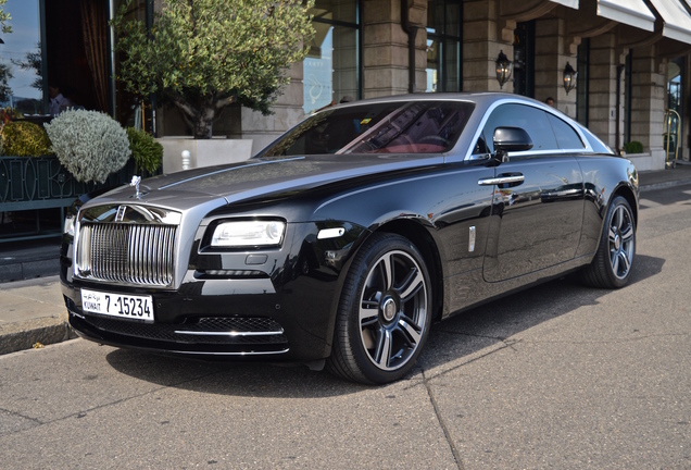 Rolls-Royce Wraith