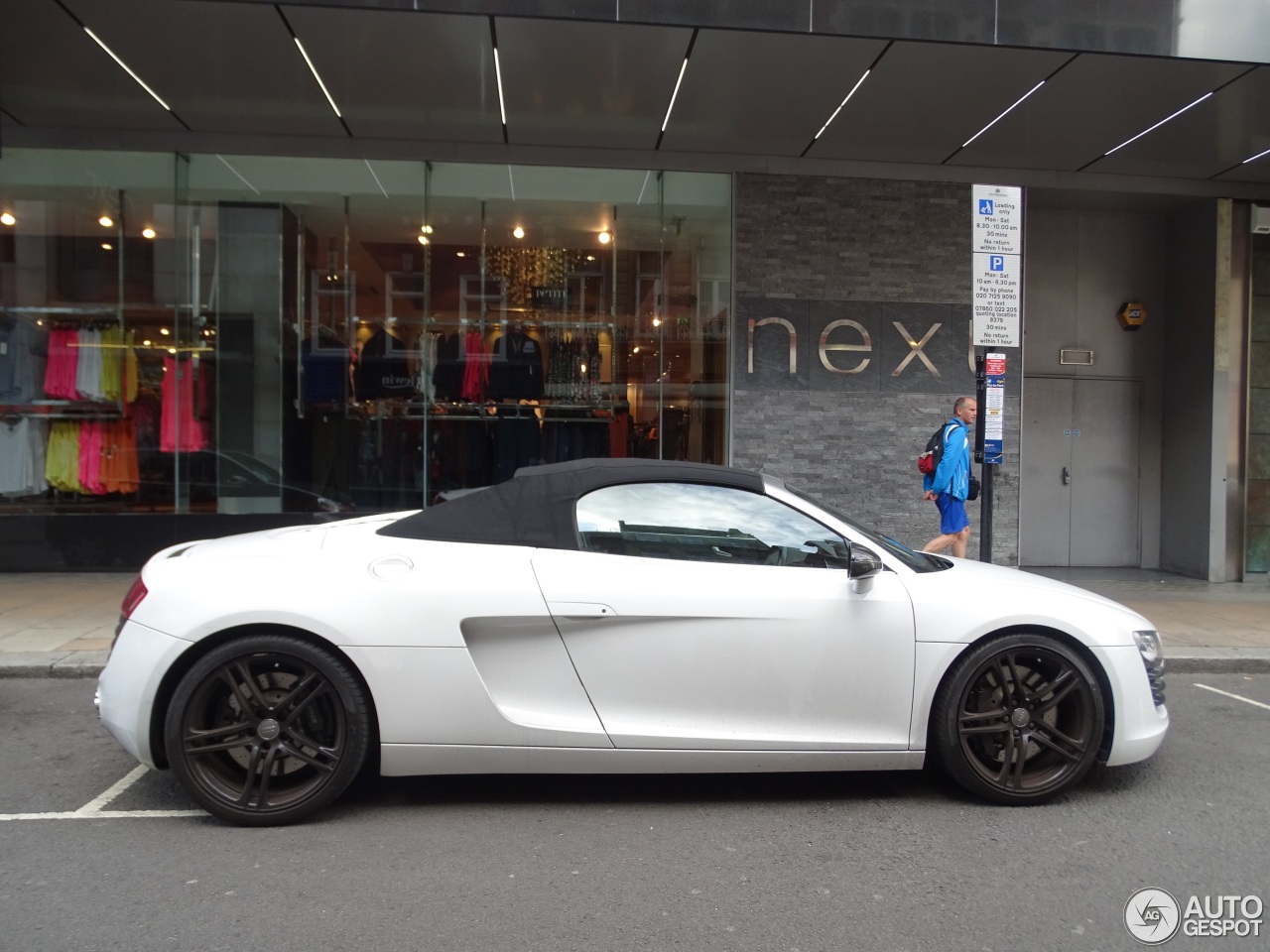 Audi R8 V8 Spyder