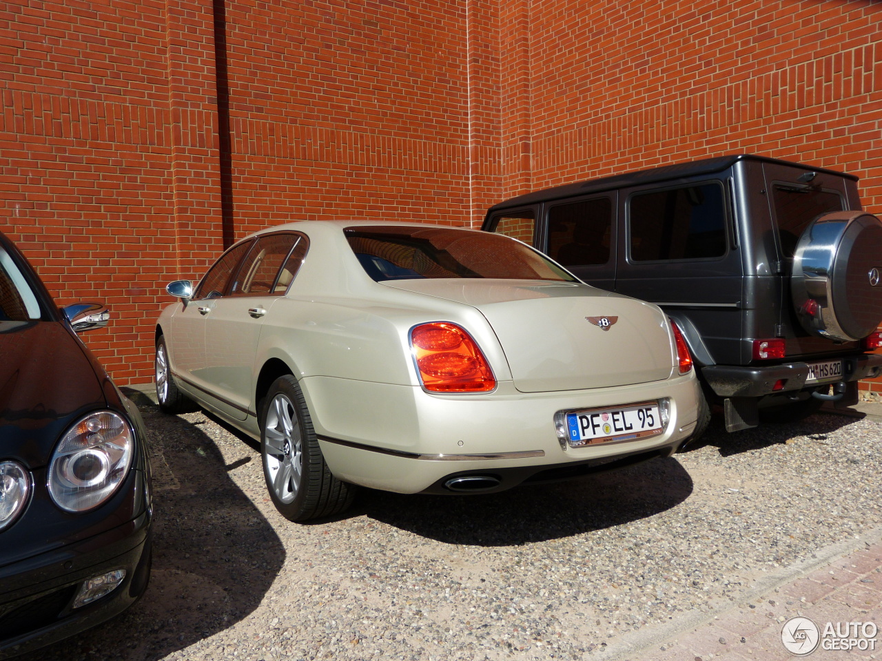 Bentley Continental Flying Spur