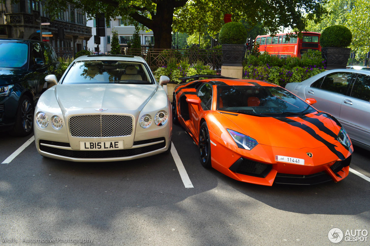 Bentley Flying Spur V8