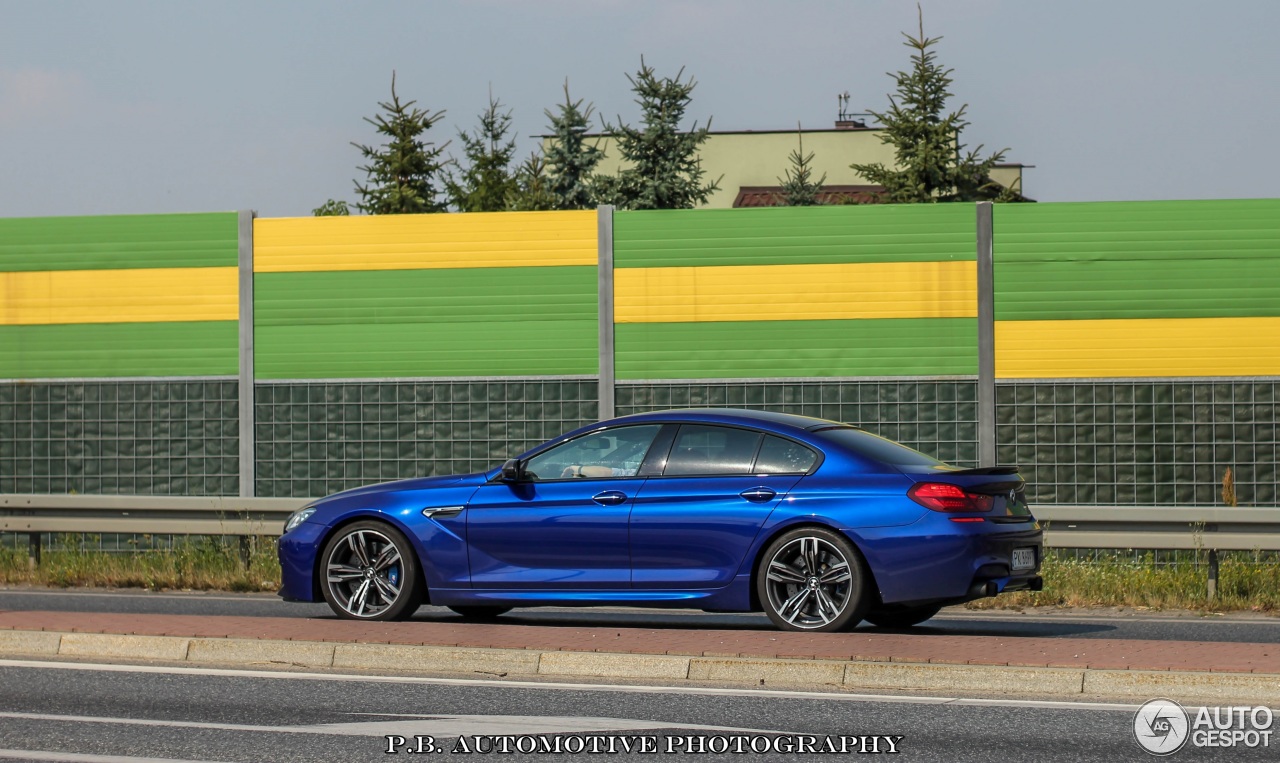 BMW M6 F06 Gran Coupé