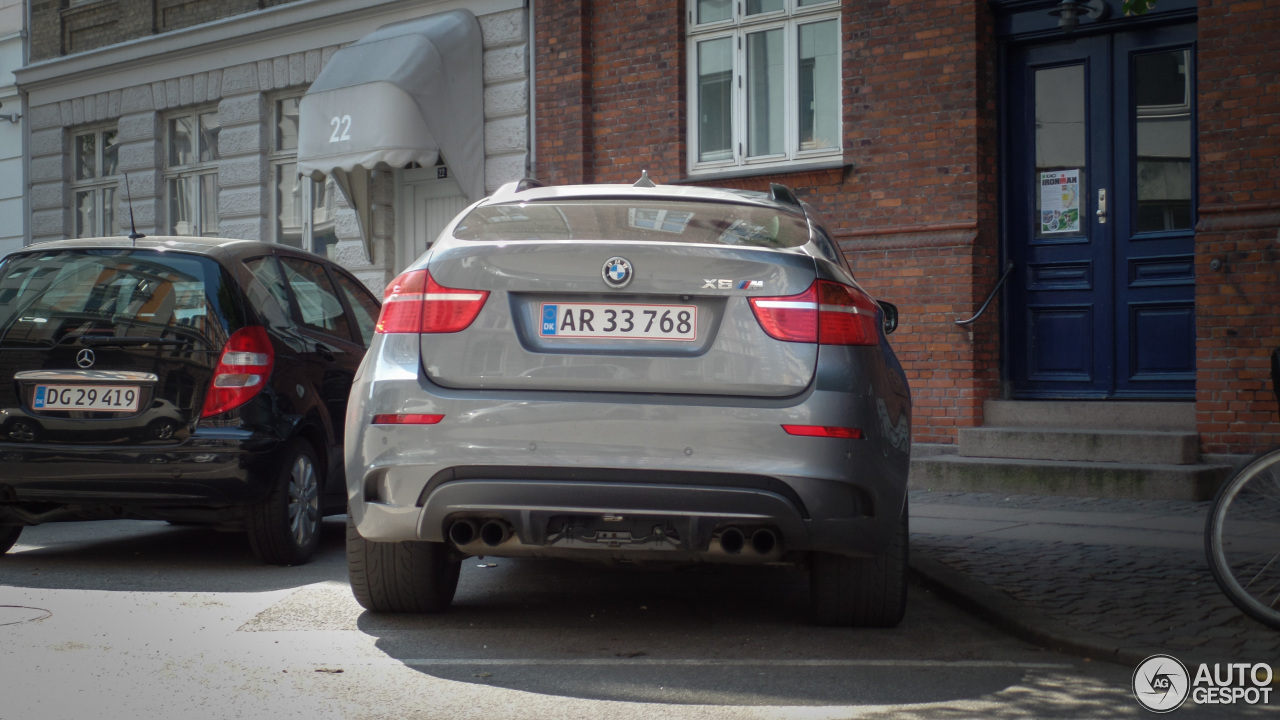 BMW X6 M E71