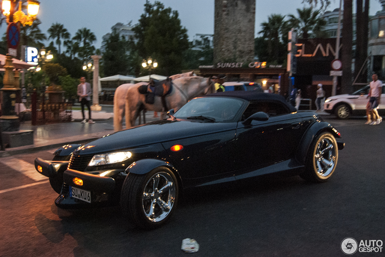 Chrysler Prowler Mulholland Edition