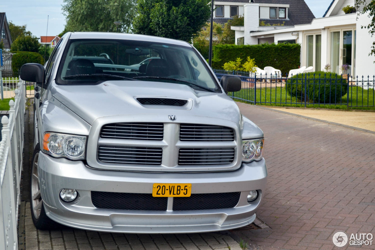 Dodge RAM SRT-10 Quad-Cab