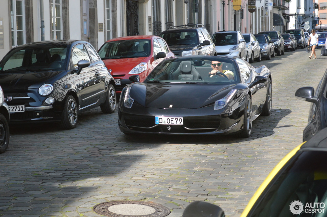 Ferrari 458 Spider