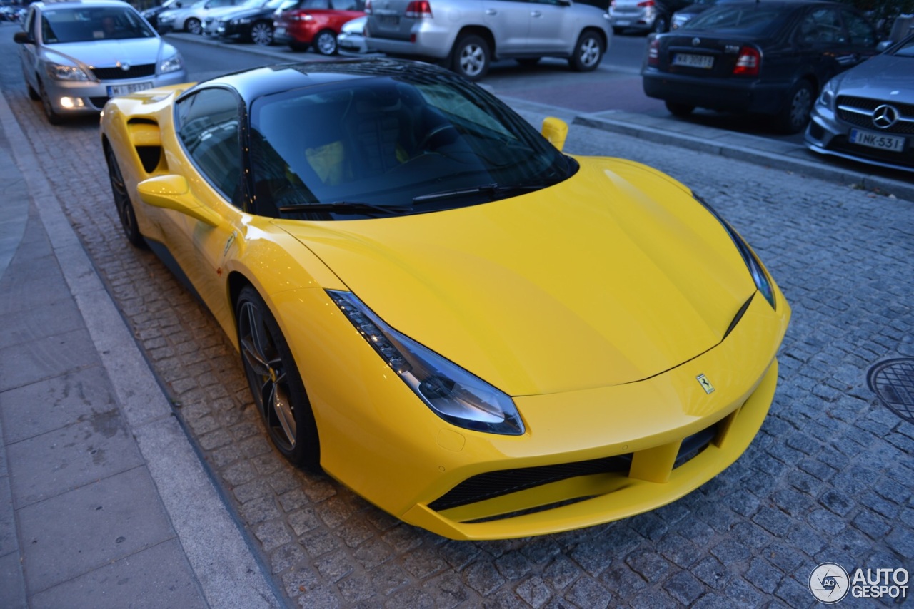 Ferrari 488 GTB