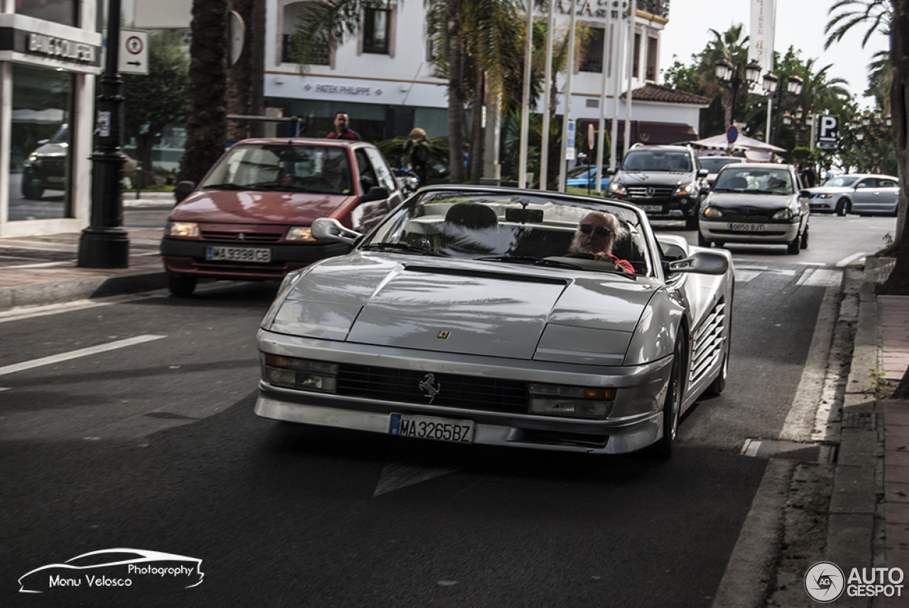 Ferrari Testarossa Straman Spider Conversion