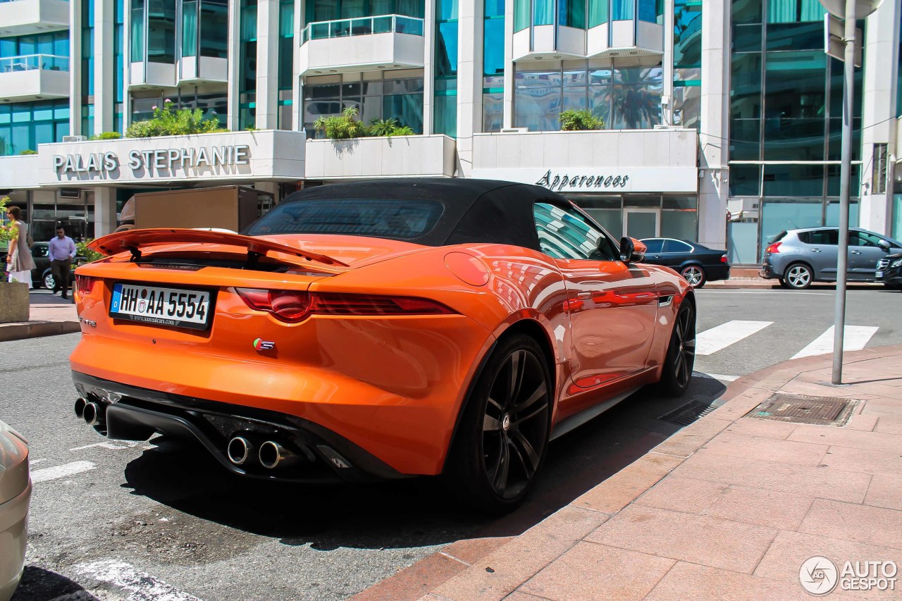 Jaguar F-TYPE S V8 Convertible