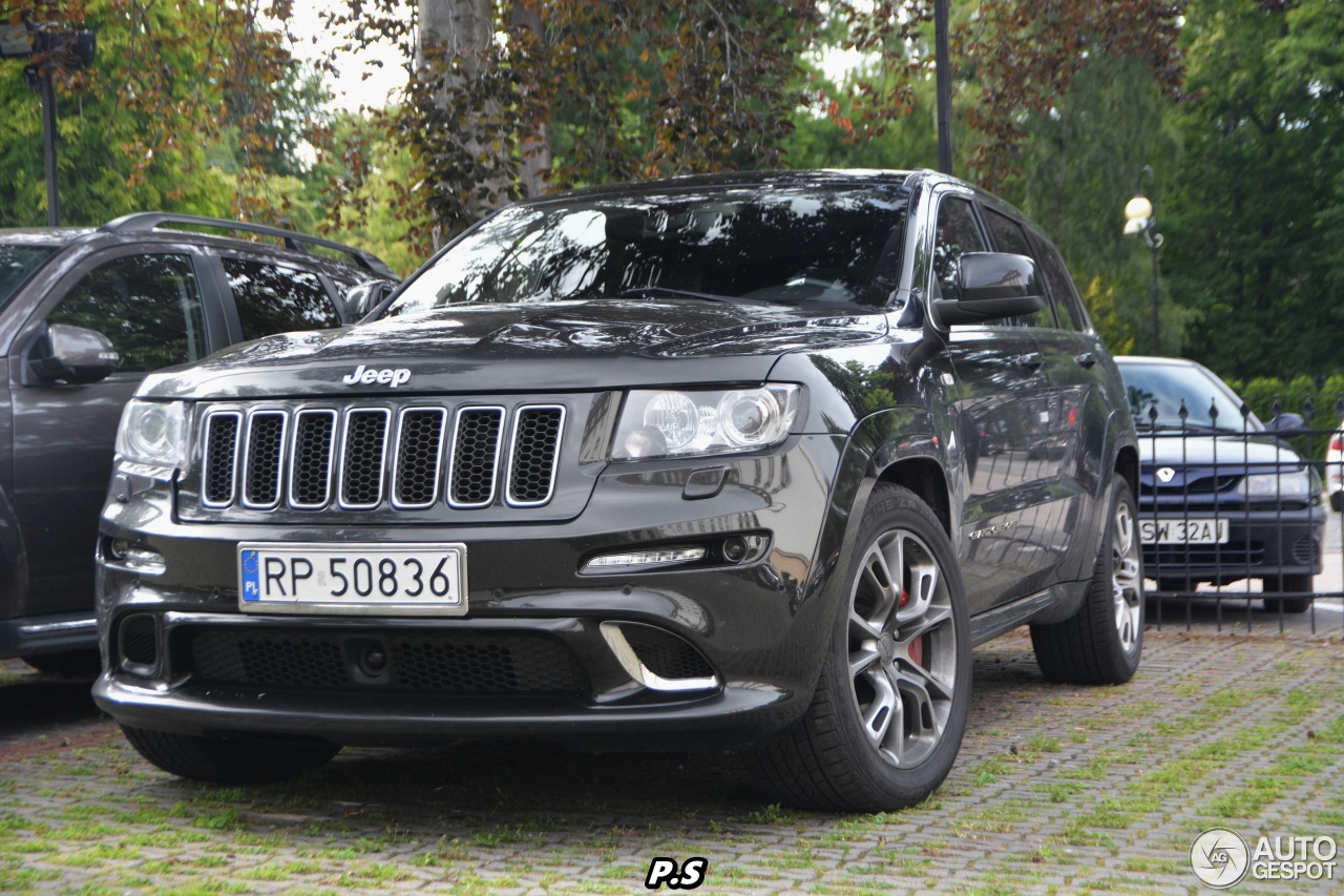 Jeep Grand Cherokee SRT-8 2012