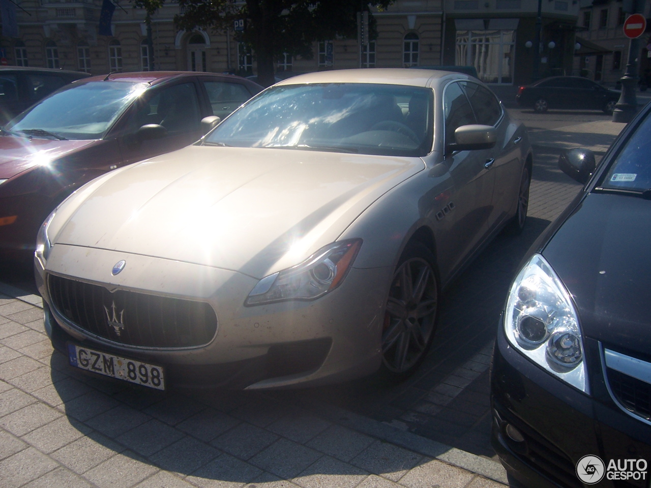 Maserati Quattroporte S Q4 2013