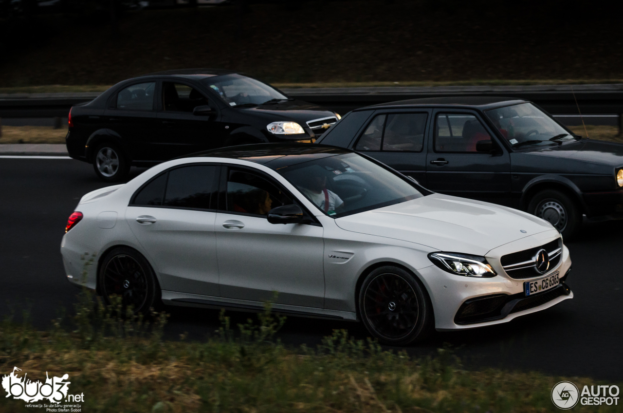 Mercedes-AMG C 63 S W205