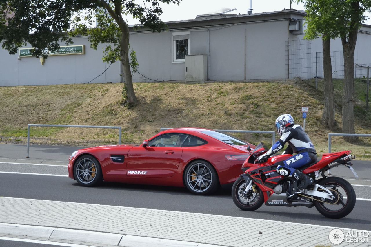 Mercedes-AMG GT S C190