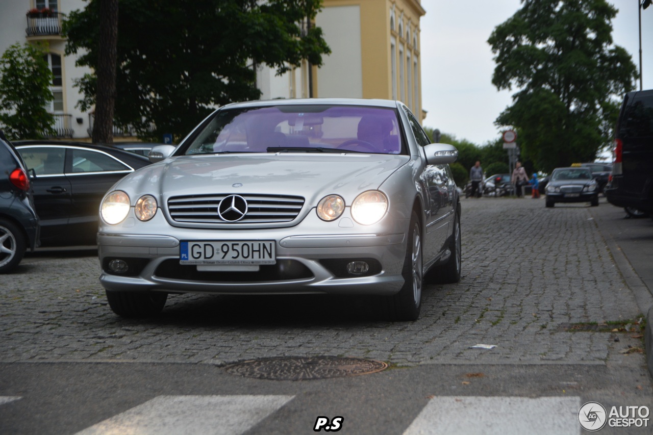 Mercedes-Benz CL 55 AMG C215 Kompressor