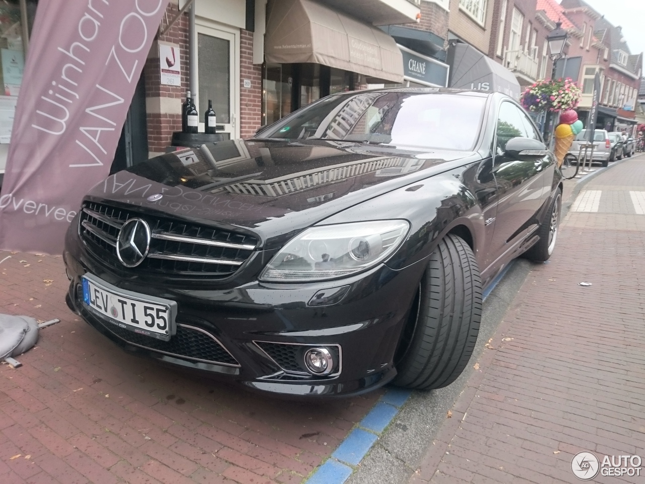 Mercedes-Benz CL 63 AMG C216