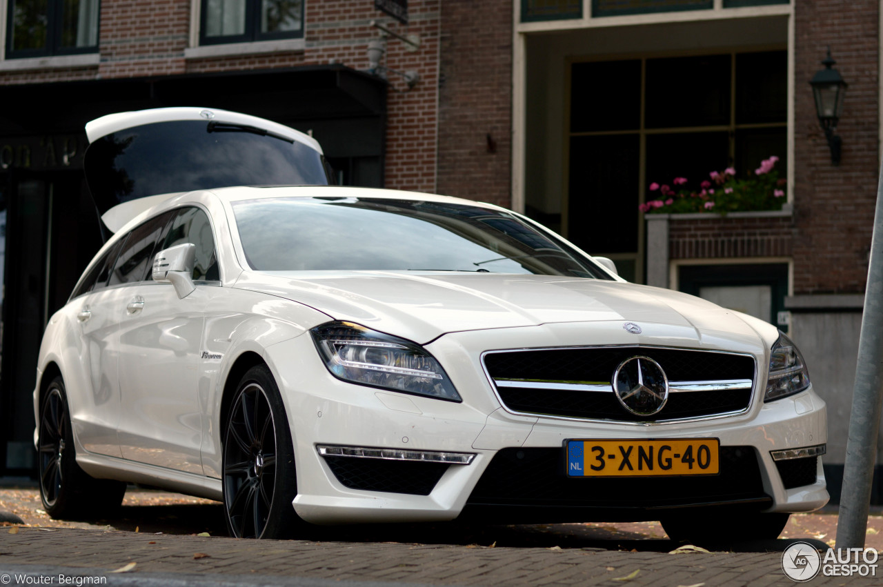 Mercedes-Benz CLS 63 AMG X218 Shooting Brake