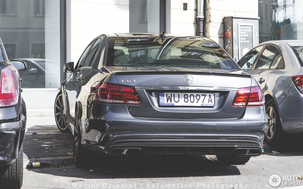 Mercedes-Benz E 63 AMG S W212