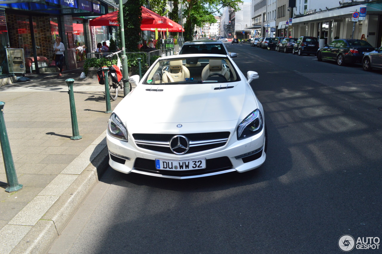 Mercedes-Benz SL 63 AMG R231