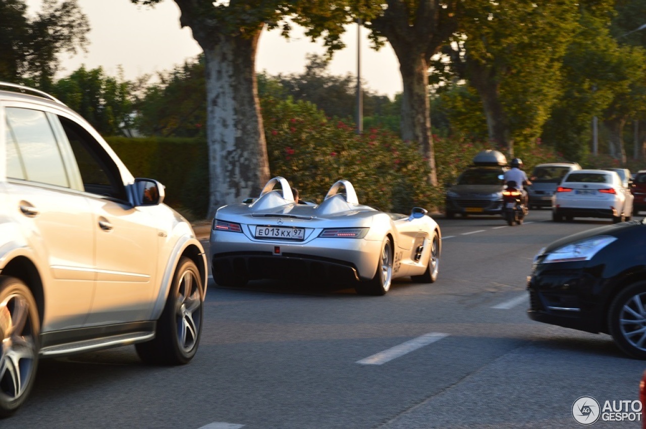 Mercedes-Benz SLR McLaren Stirling Moss