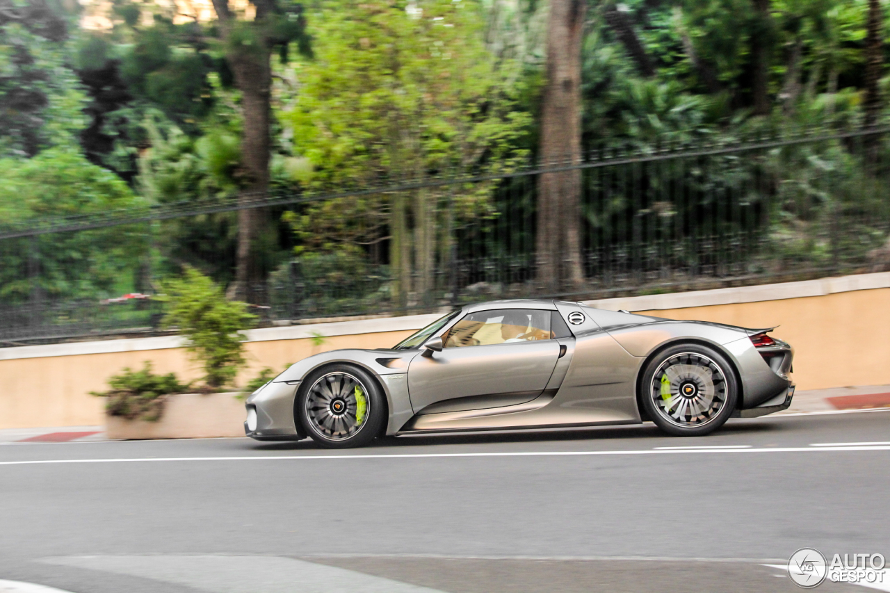 Porsche 918 Spyder