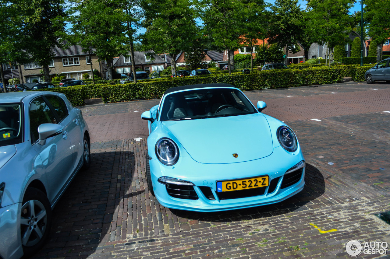 Porsche 991 Targa 4S Exclusive Edition