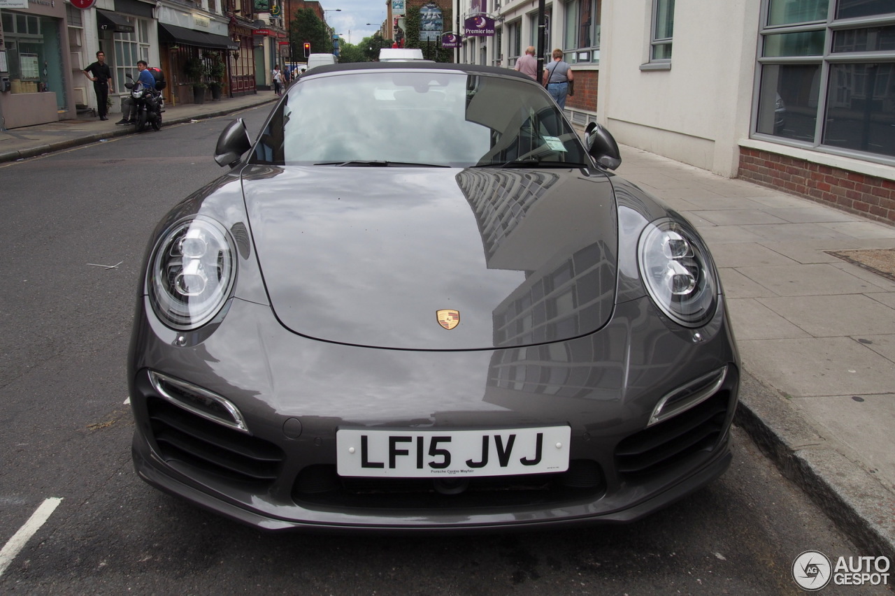 Porsche 991 Turbo S Cabriolet MkI