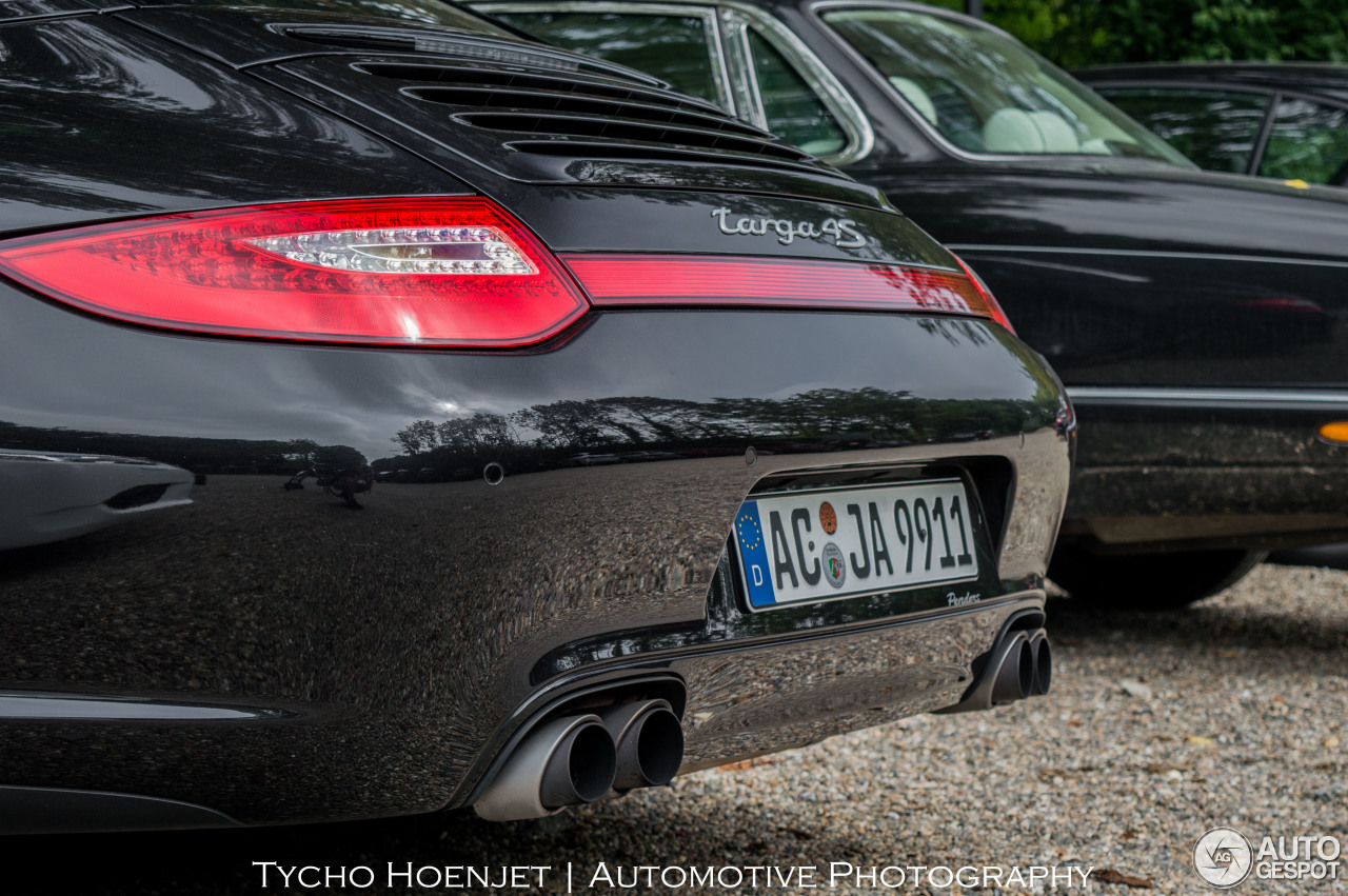 Porsche 997 Targa 4S MkII