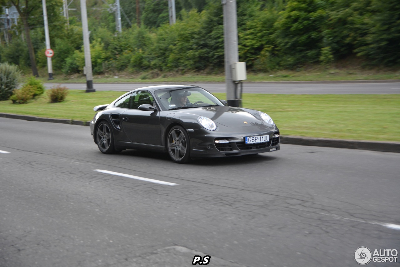 Porsche 997 Turbo MkI