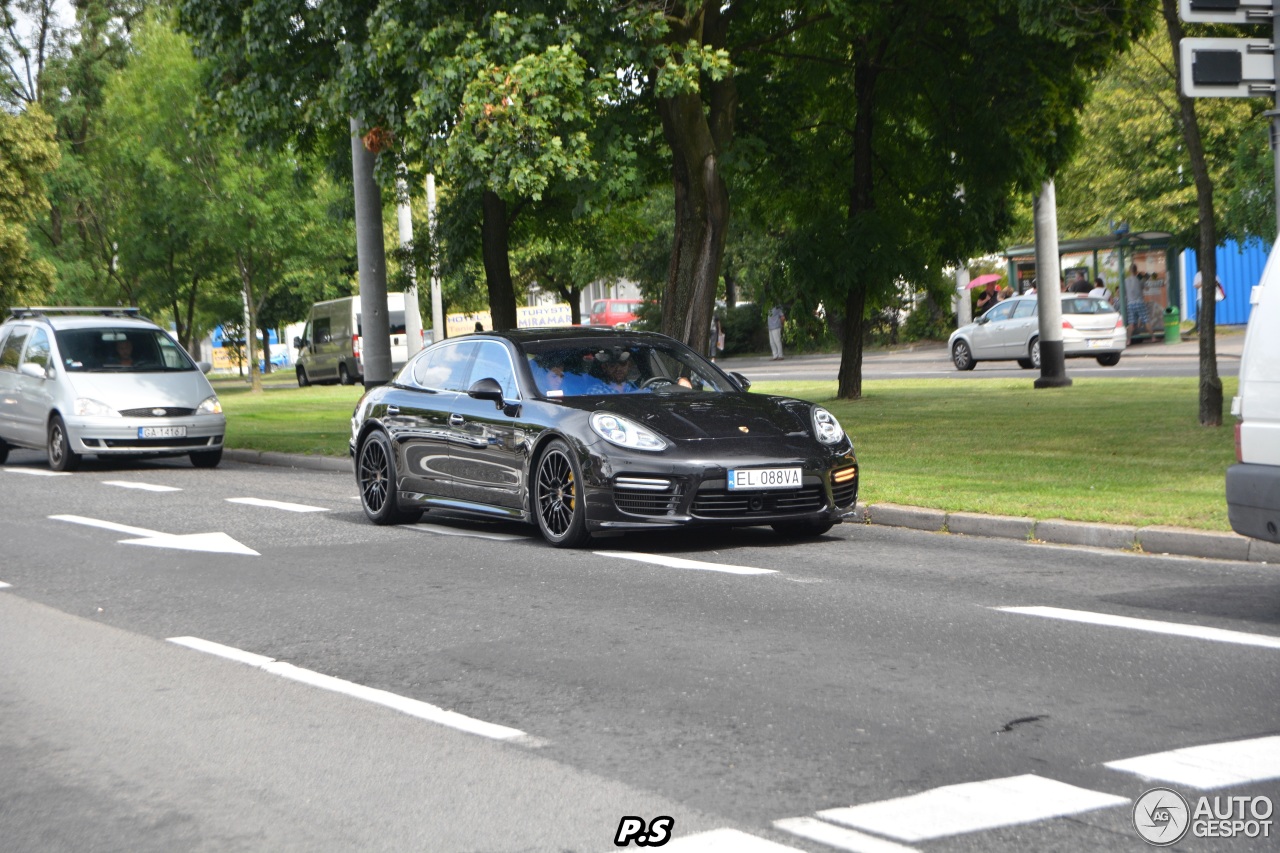 Porsche 970 Panamera Turbo Executive MkII