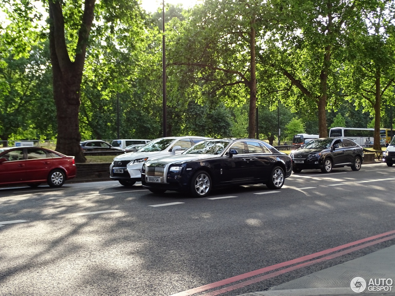 Rolls-Royce Ghost