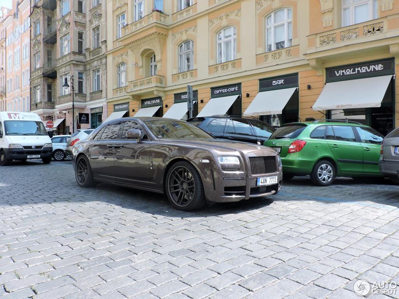 Rolls-Royce Mansory Ghost