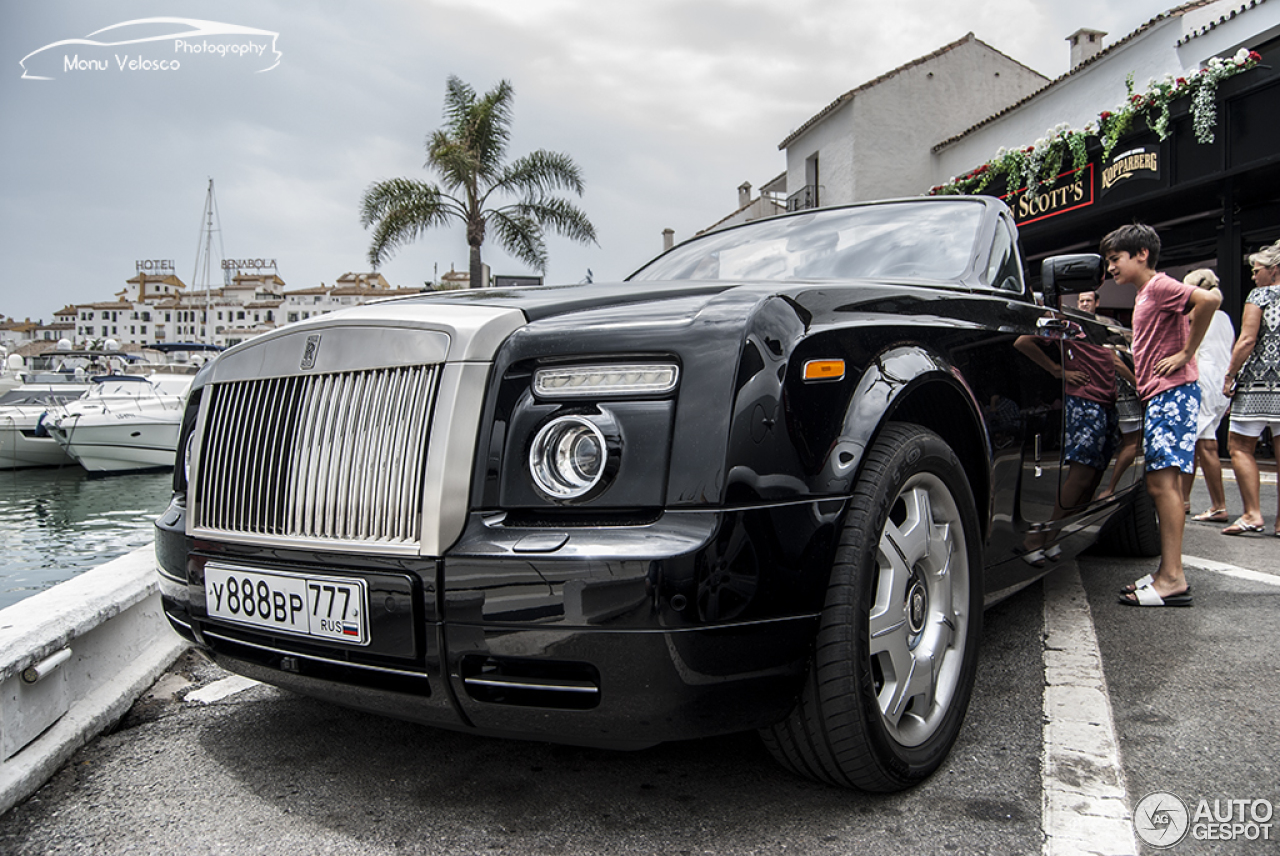 Rolls-Royce Phantom Drophead Coupé