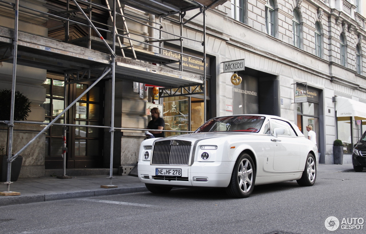 Rolls-Royce Phantom Drophead Coupé