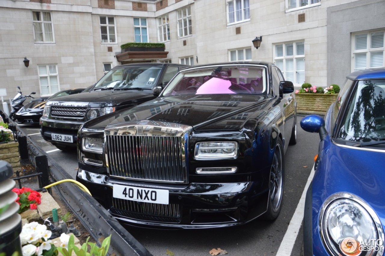 Rolls-Royce Phantom Series II Mansory Conquistador