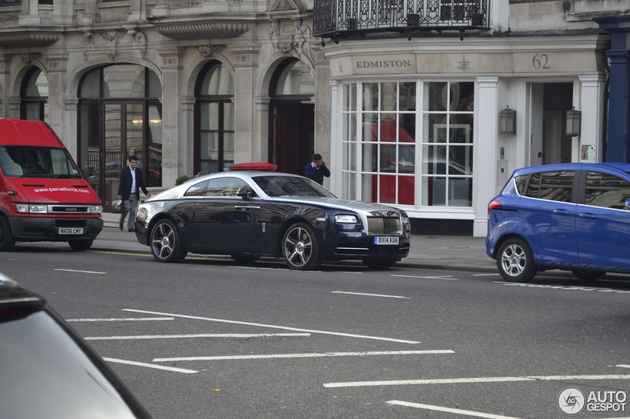 Rolls-Royce Wraith