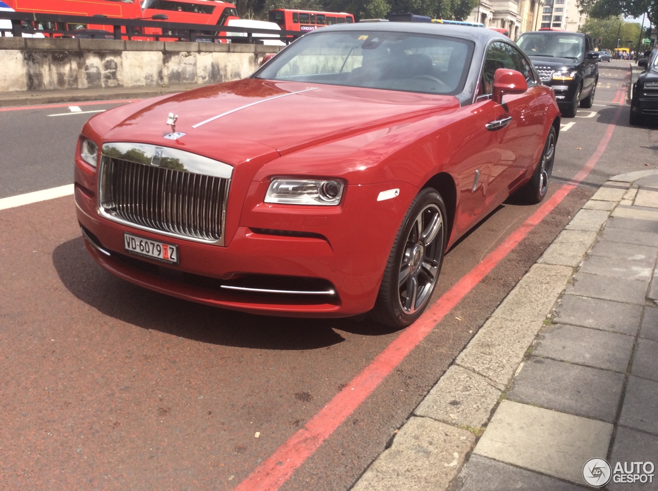 Rolls-Royce Wraith