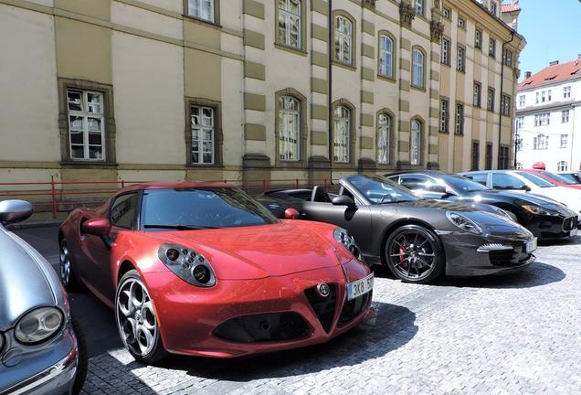 Alfa Romeo 4C Coupé