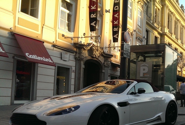 Aston Martin Mansory V8 Vantage Roadster