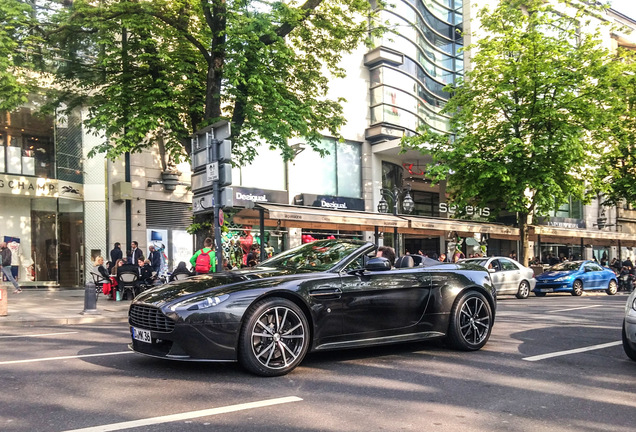 Aston Martin V8 Vantage Roadster 2012