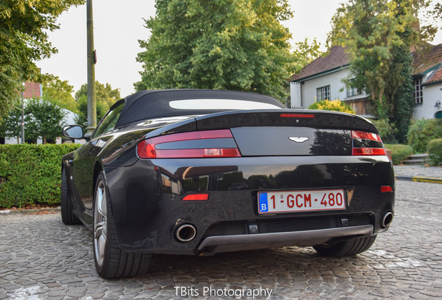 Aston Martin V8 Vantage Roadster