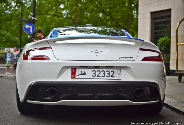 Aston Martin Vanquish 2013