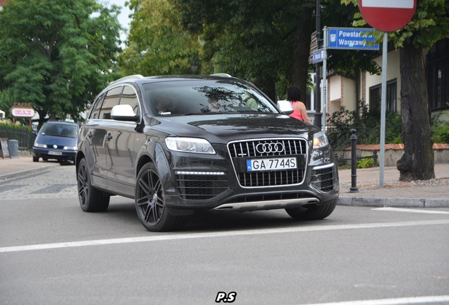 Audi Q7 V12 TDI