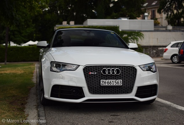 Audi RS5 Cabriolet B8