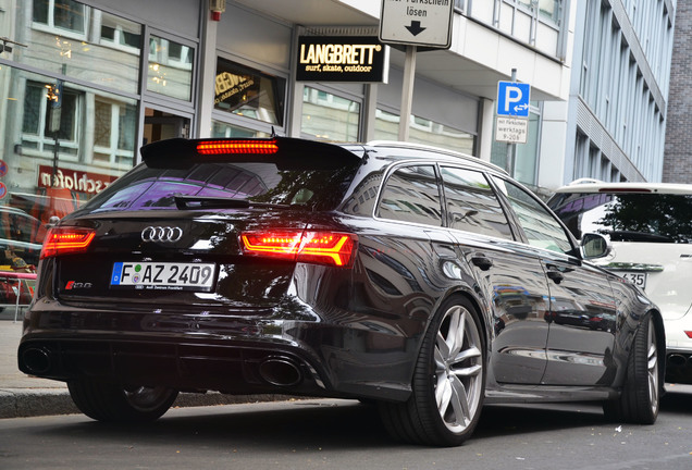 Audi RS6 Avant C7 2015