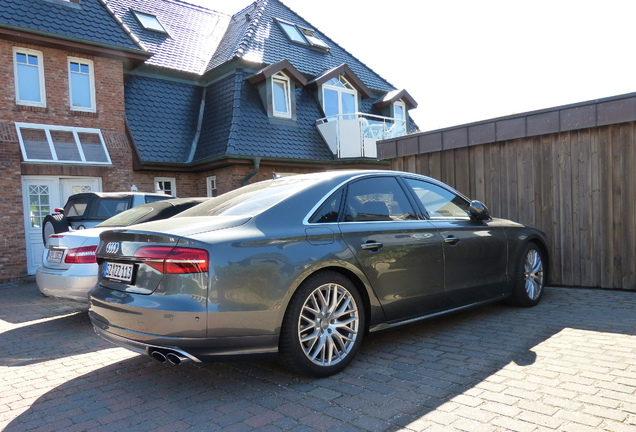 Audi S8 D4 2014