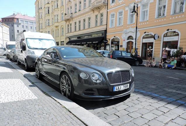 Bentley Continental GT Speed 2015